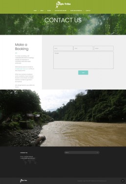 Jungle Tribe Contact