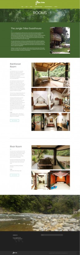 Jungle Tribe Rooms